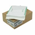 Survivor R4210 Tyvek White U.S. Postal Service First Class Expansion Mailer - Flap-Stick Self Seal, 100PK 5594210